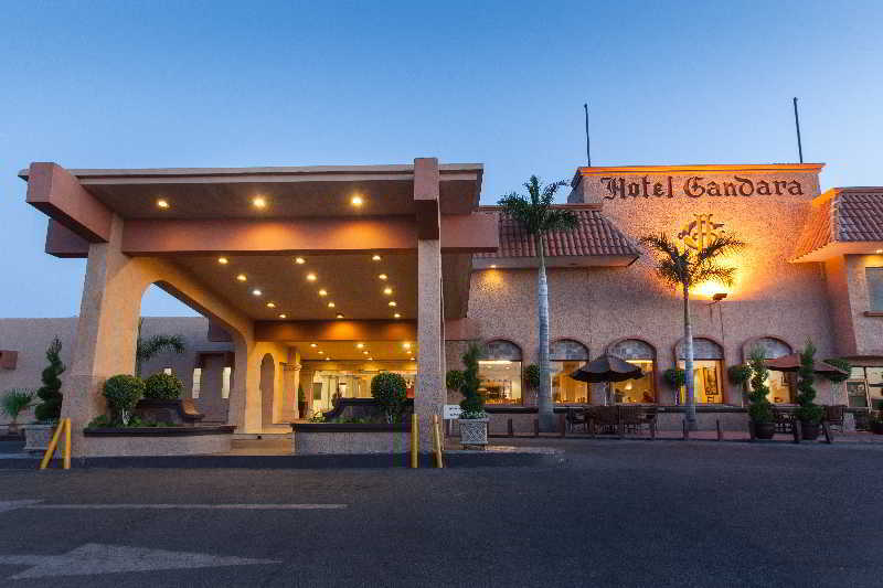 Hotel Gandara Hermosillo Eksteriør bilde