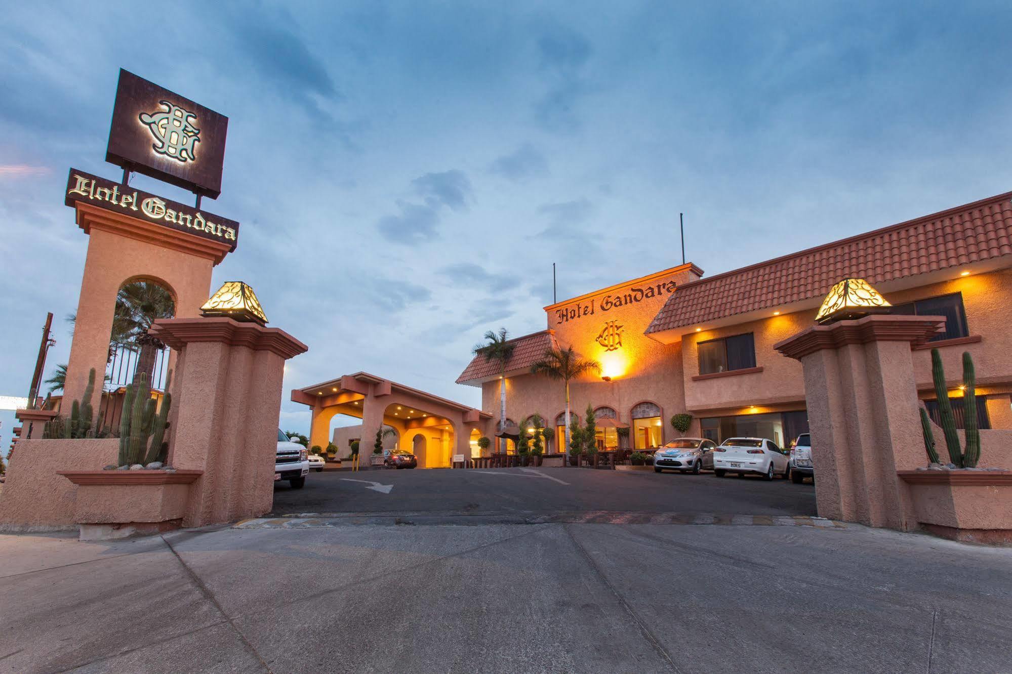 Hotel Gandara Hermosillo Eksteriør bilde