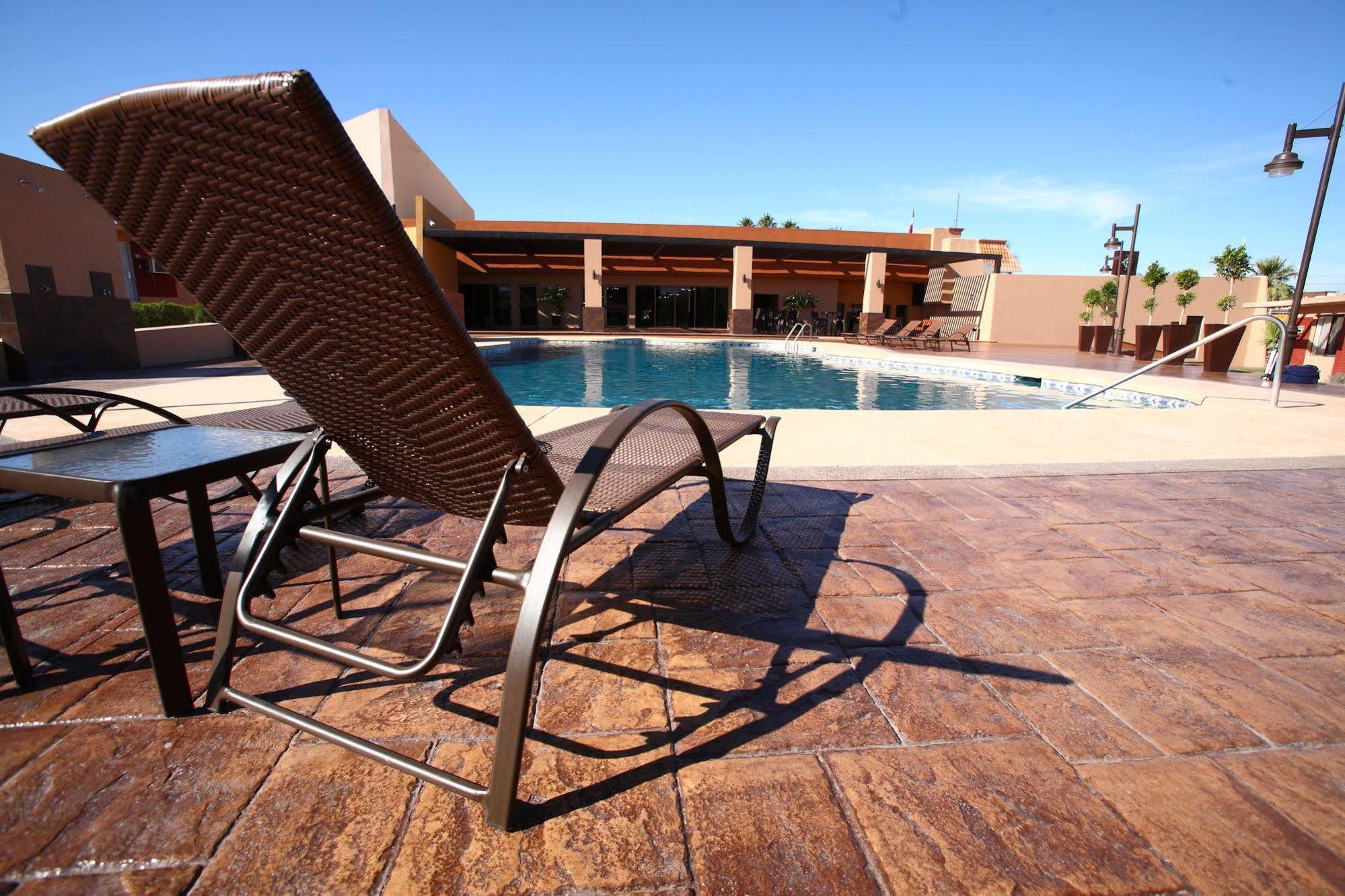 Hotel Gandara Hermosillo Eksteriør bilde
