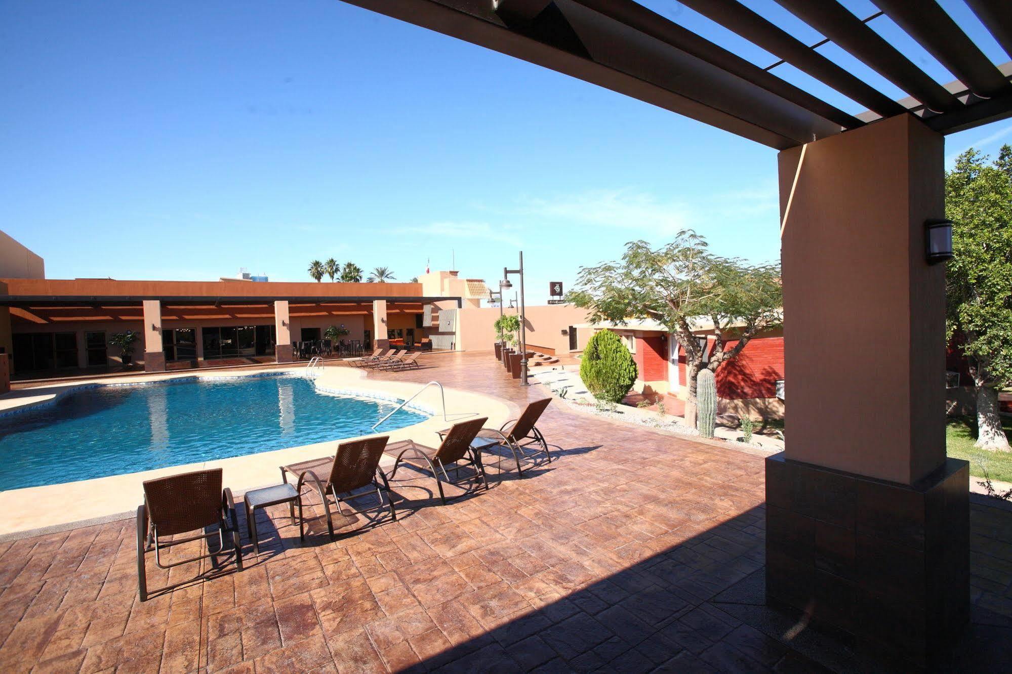 Hotel Gandara Hermosillo Eksteriør bilde